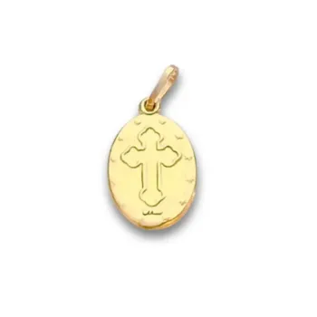 Pingente Ouro 18k - Nossa Senhora Aparecida - TP12982 - Foto 2