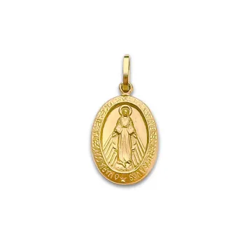  Pingente ouro 18k - Nossa Senhora das Graças - RPJ801-750
