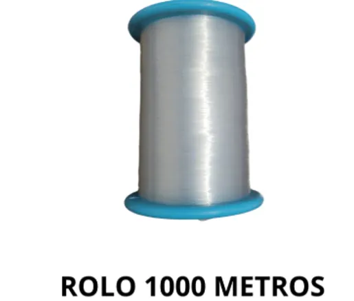 Fio de Nylon - rolo de Fio de Nylon 0.5