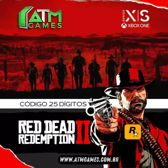 Red Dead Redemption 2 - Código 25 Dígitos  