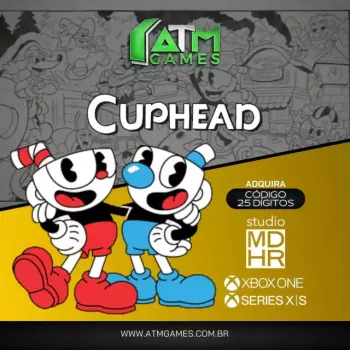 Cuphead - Código 25 Dígitos  