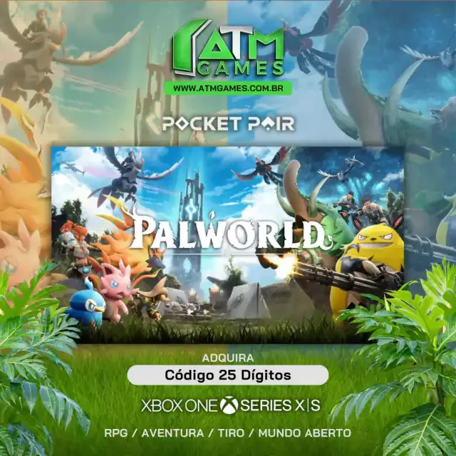 Palworld - Código 25 Dígitos  