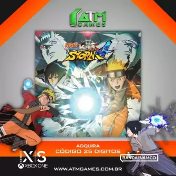 NARUTO SHIPPUDEN™: Ultimate Ninja® STORM 4 - Código 25 Dígitos  