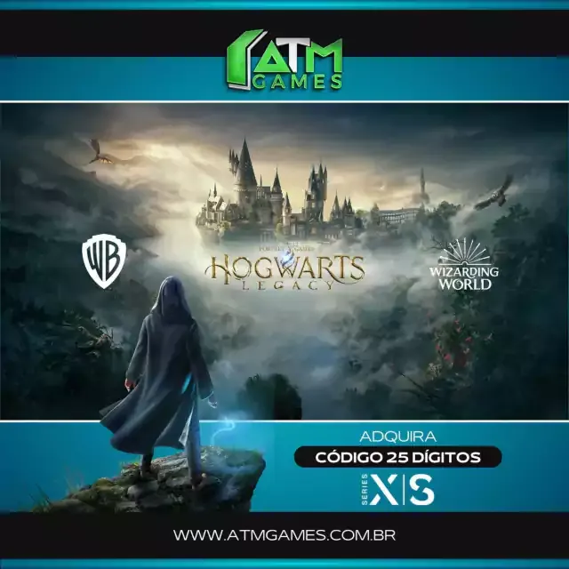Hogwarts Legacy Series X|S - Código 25 Dígitos  