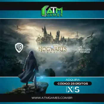 Hogwarts Legacy Series X|S - Código 25 Dígitos  