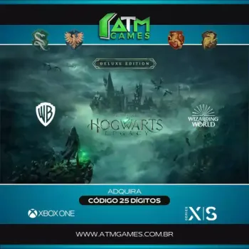 Hogwarts Legacy Deluxe Edition - Código 25 Dígitos  