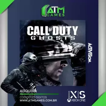 Call of Duty®: Ghosts - Código 25 Dígitos  