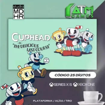 Cuphead & The Delicious Last Course - Código 25 Dígitos  
