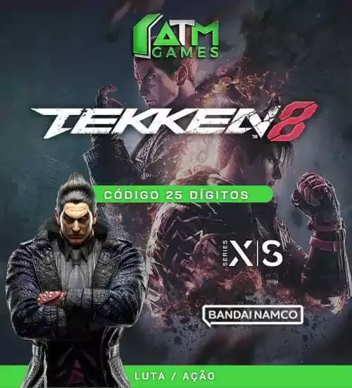 TEKKEN 8 - Código 25 Dígitos  