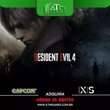 Resident Evil 4 Remake - Código 25 Dígitos  