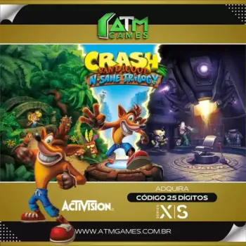 Crash Bandicoot™ N. Sane Trilogy - Código 25 Dígitos  