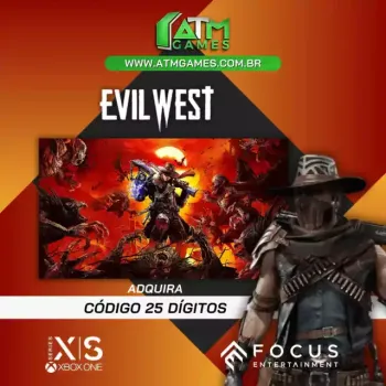 Evil West - Código 25 Dígitos  