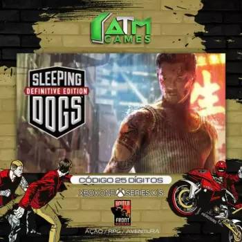 SLEEPING DOGS™ DEFINITIVE EDITION - Código 25 Dígitos  