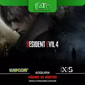 Resident Evil 4 Remake Deluxe Edition - Código 25 Dígitos  