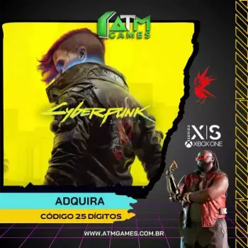 Cyberpunk 2077 - Código 25 Dígitos  