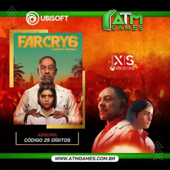 Far Cry® 6 - Código 25 Dígitos  