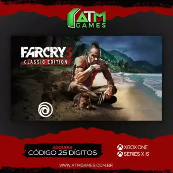 Far Cry® 3 Classic Edition - Código 25 Dígitos  