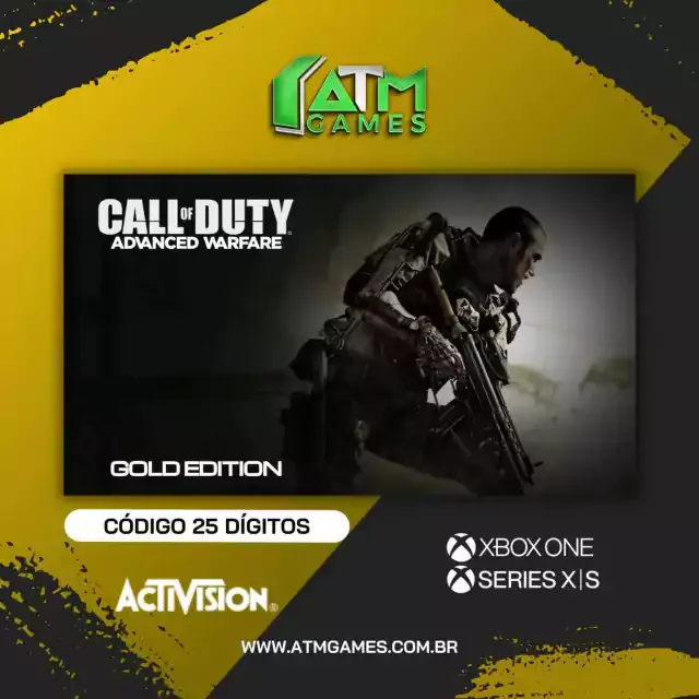 Call of Duty®: Advanced Warfare Gold Edition - Código 25 Dígitos  