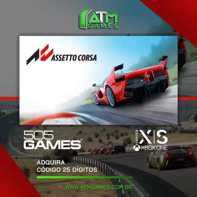 Assetto Corsa Ultimate Edition - Código 25 Dígitos  