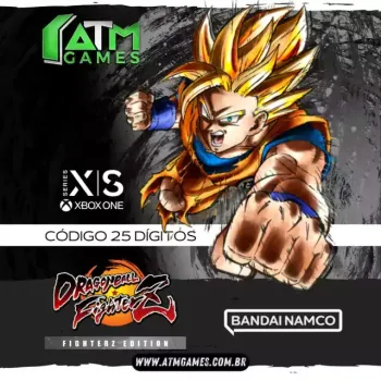 DRAGON BALL FIGHTERZ Edição FighterZ - Código 25 Dígitos  