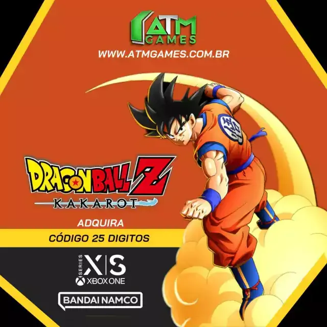Dragon Ball Z: Kakarot - Código 25 Dígitos  