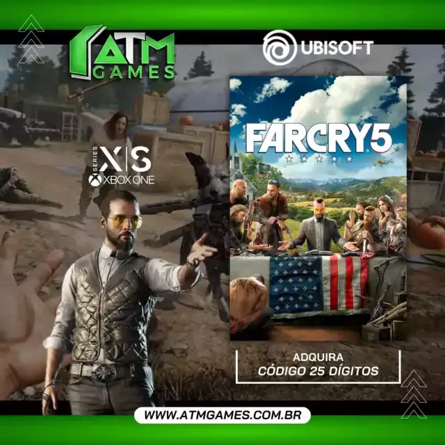 Far Cry® 5 - Código 25 Dígitos  