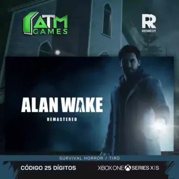 Alan Wake Remastered - Código 25 Dígitos  