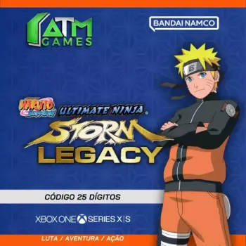 NARUTO SHIPPUDEN: Ultimate Ninja STORM Legacy - Código 25 Dígitos  