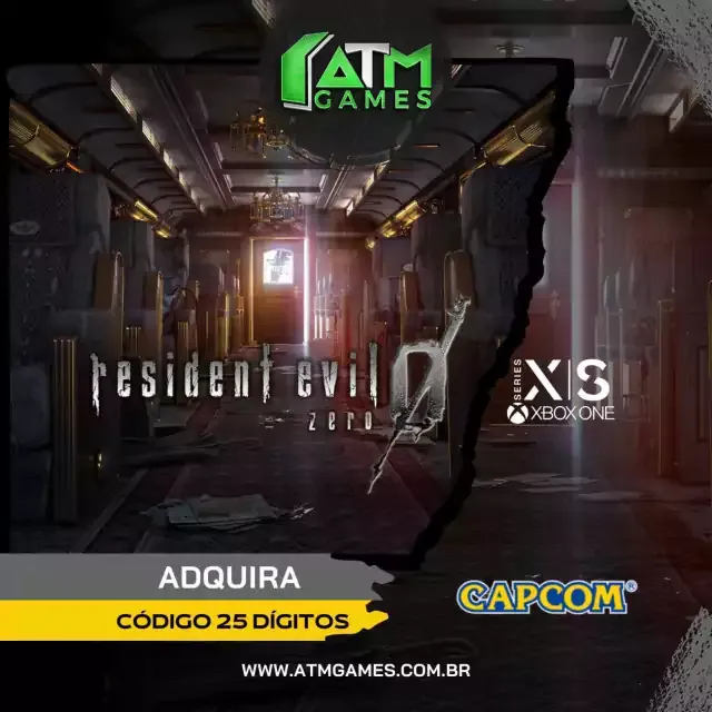 Resident Evil 0 - Código 25 Dígitos  