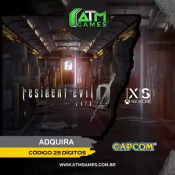 Resident Evil 0 - Código 25 Dígitos  