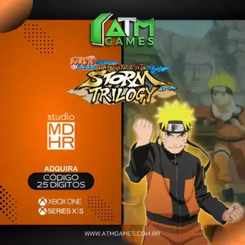 NARUTO SHIPPUDEN: Ultimate Ninja STORM Trilogy - Código 25 Dígitos  