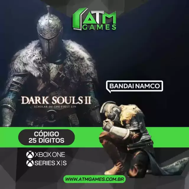 DARK SOULS II: Scholar of the First Sin - Código 25 Dígitos  