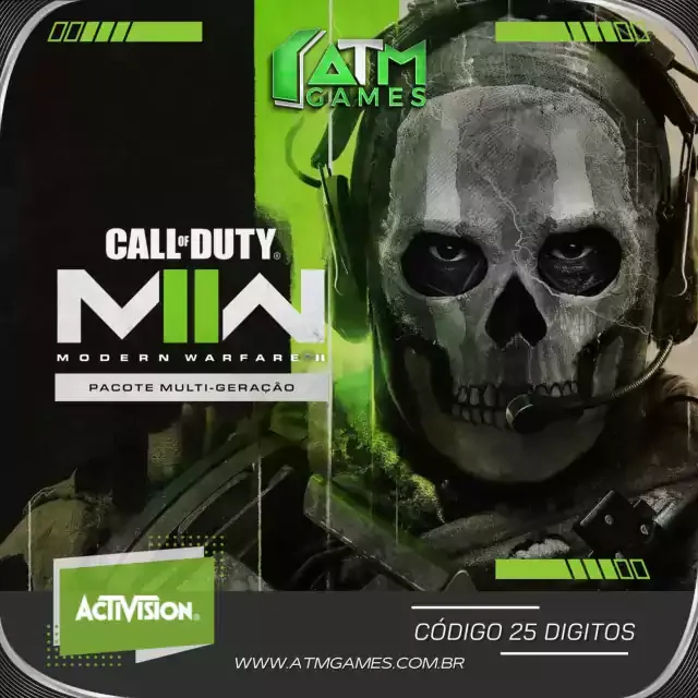 Call of Duty®: Modern Warfare® II Pacote Multigeração - Código 25 Dígitos   Imagem