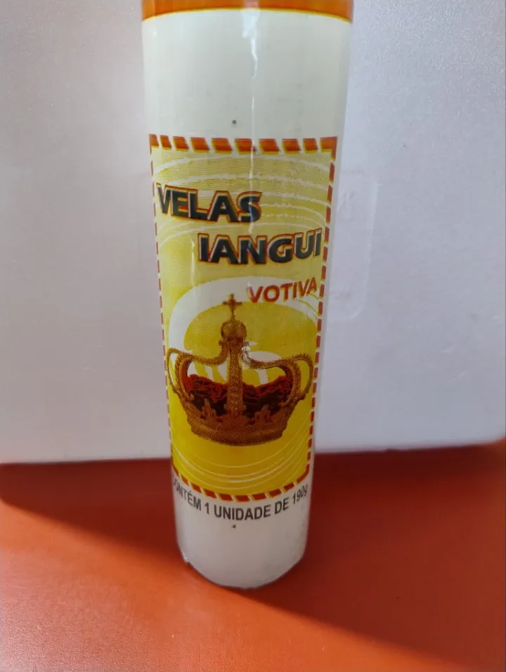 VELAS DE SETE DIAS DE 210 GRS COLORIDAS Imagem