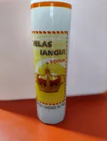 VELAS DE SETE DIAS DE 210 GRS COLORIDAS - Foto 3