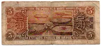 C112 - 5 Cruzeiros - Série 079 - Índio - Data: 1962 - R - Foto 2
