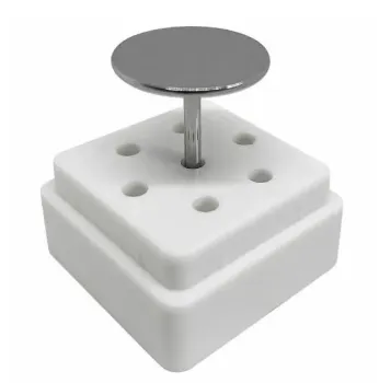 BRILHO - Broca Mandril Disco Para Lixa Plantar - Lixamento de Unhas Podologia - diâmetro 25mm