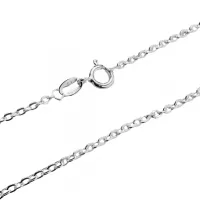 Corrente de prata 950 cartier - 45 cm - 200490