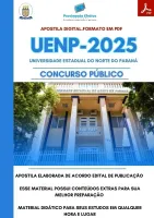 Apostila UENP Advogado 2025