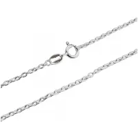 Corrente de prata 950 cartier - 60 cm  - 200426