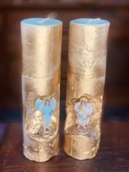 Gruta porta Vela arcanjos