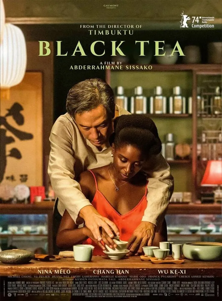 Black Tea - o Aroma do Amor (2024) Abderrahmane Sissako DVD - legendas em português Imagem