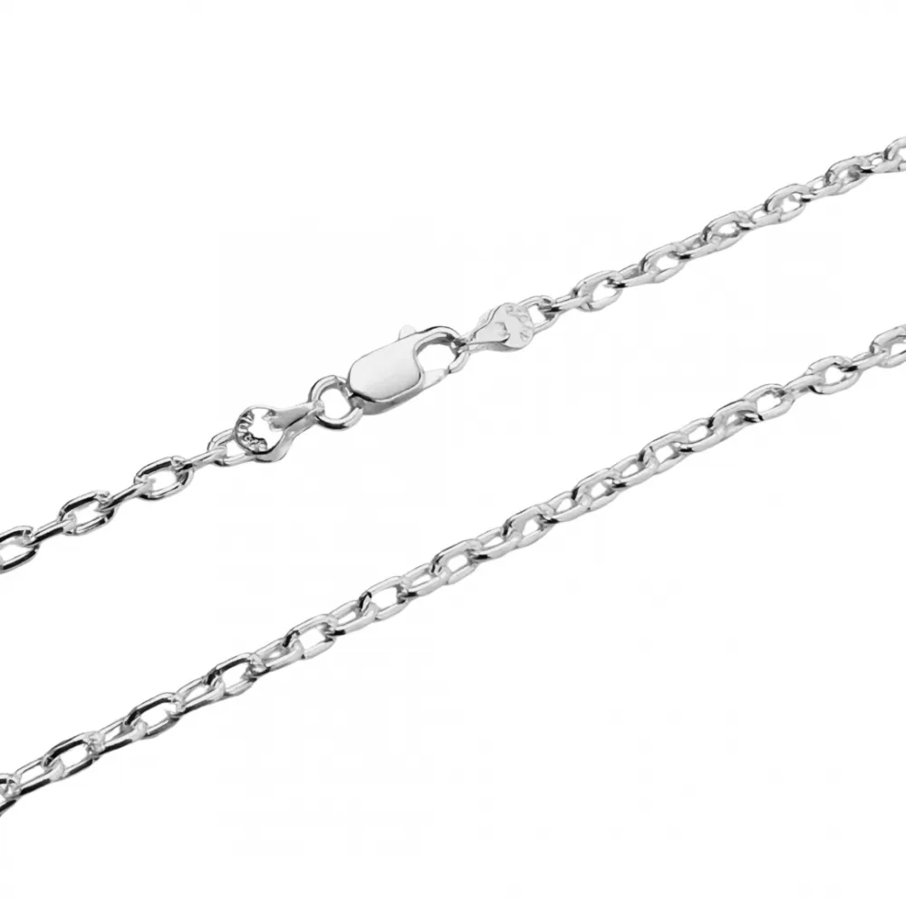 Corrente de prata 950 cartier - 70 cm - 200437