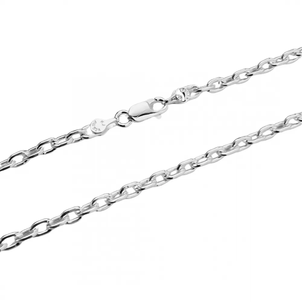 Corrente de prata 950 cartier - 70 cm - 200443 Imagem