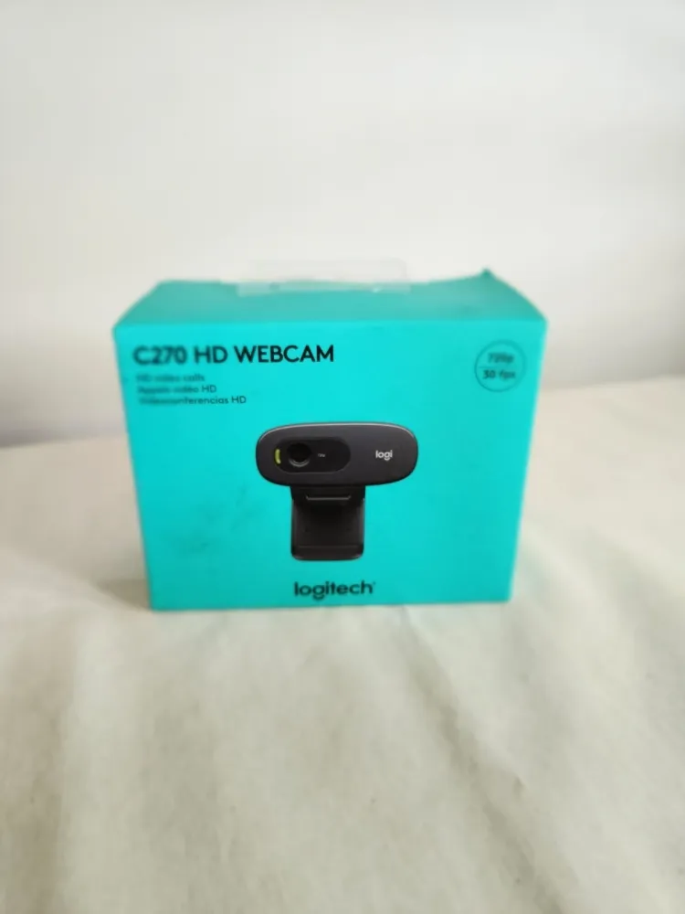 WebCam Logitech C270 HD Imagem