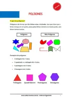 751 - Matemática - Aprendizado Inclusivo - Polígonos - 6º ano - PDF com 11 páginas - Foto 2