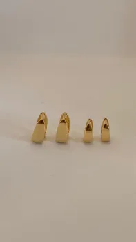 Kit Brinco Click Gold - Banhado Ouro 18k - Foto 2