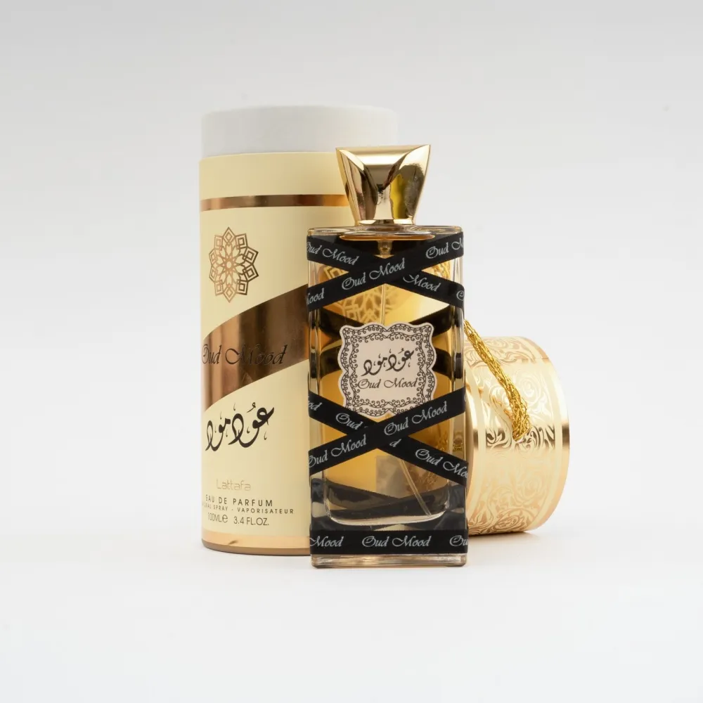 Perfume Oud Mood Lattafa Unissex Eau de Parfum 100ml 