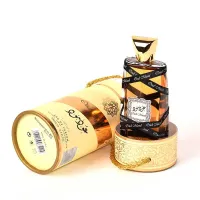 Perfume Oud Mood Lattafa Unissex Eau de Parfum 100ml  - Foto 2