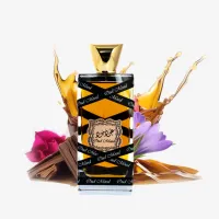 Perfume Oud Mood Lattafa Unissex Eau de Parfum 100ml  - Foto 6
